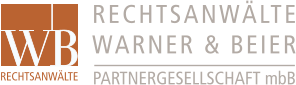 RECHTSANWÄLTE WARNER & BEIER PARTNERGESELLSCHAFT mbB RECHTSANWÄLTE